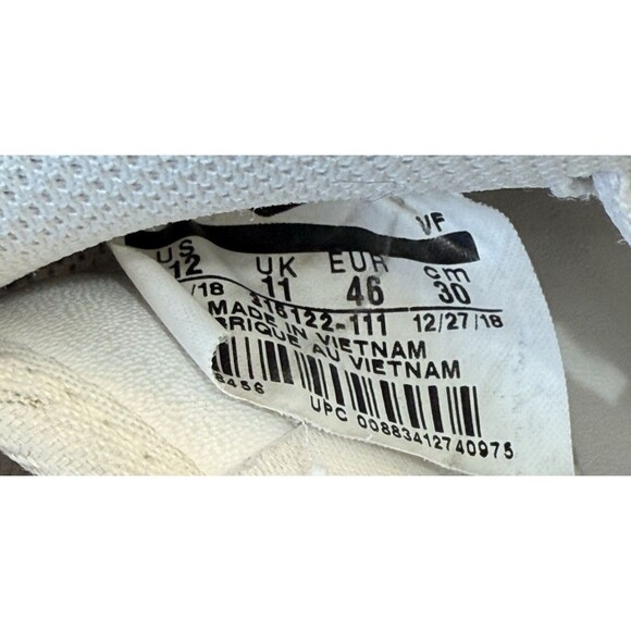 Nike Men\'s Air Force 1 Low \'07 White Athletic Shoes Sneakers 315122-111 Size 12